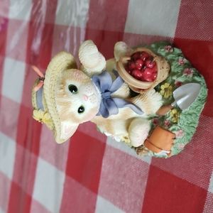 2000 Enesco Calico Kittens